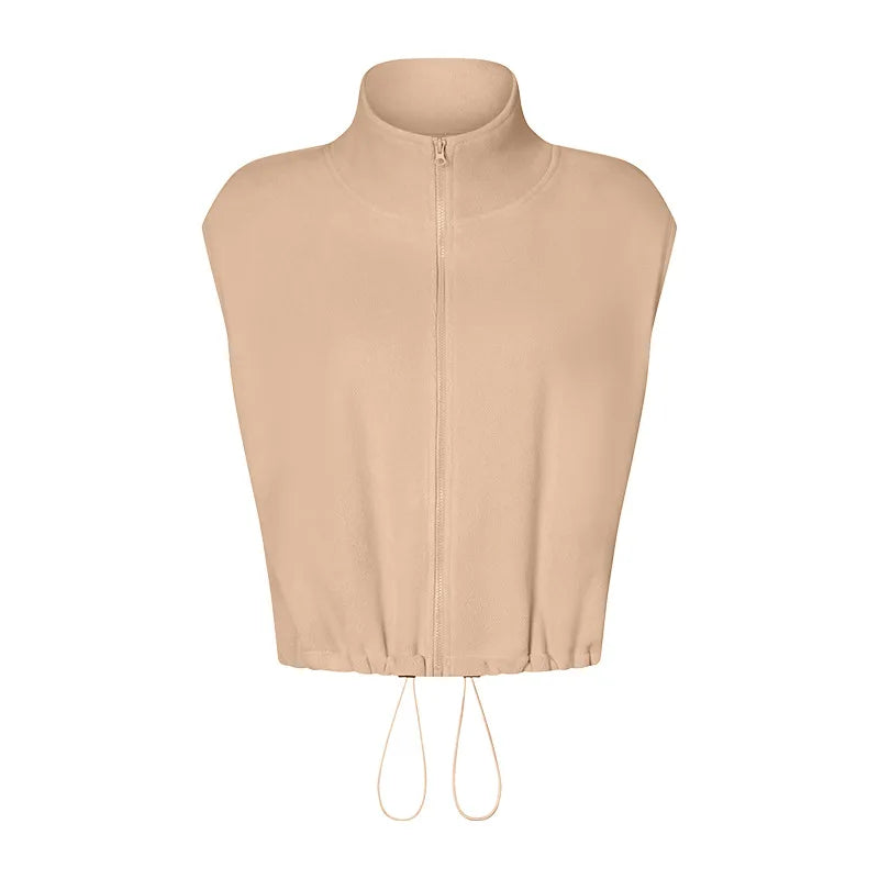Fleece Winter Fitness Vest